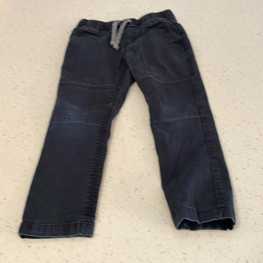 Navy joggers